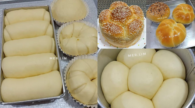 Cara membuat roti bun