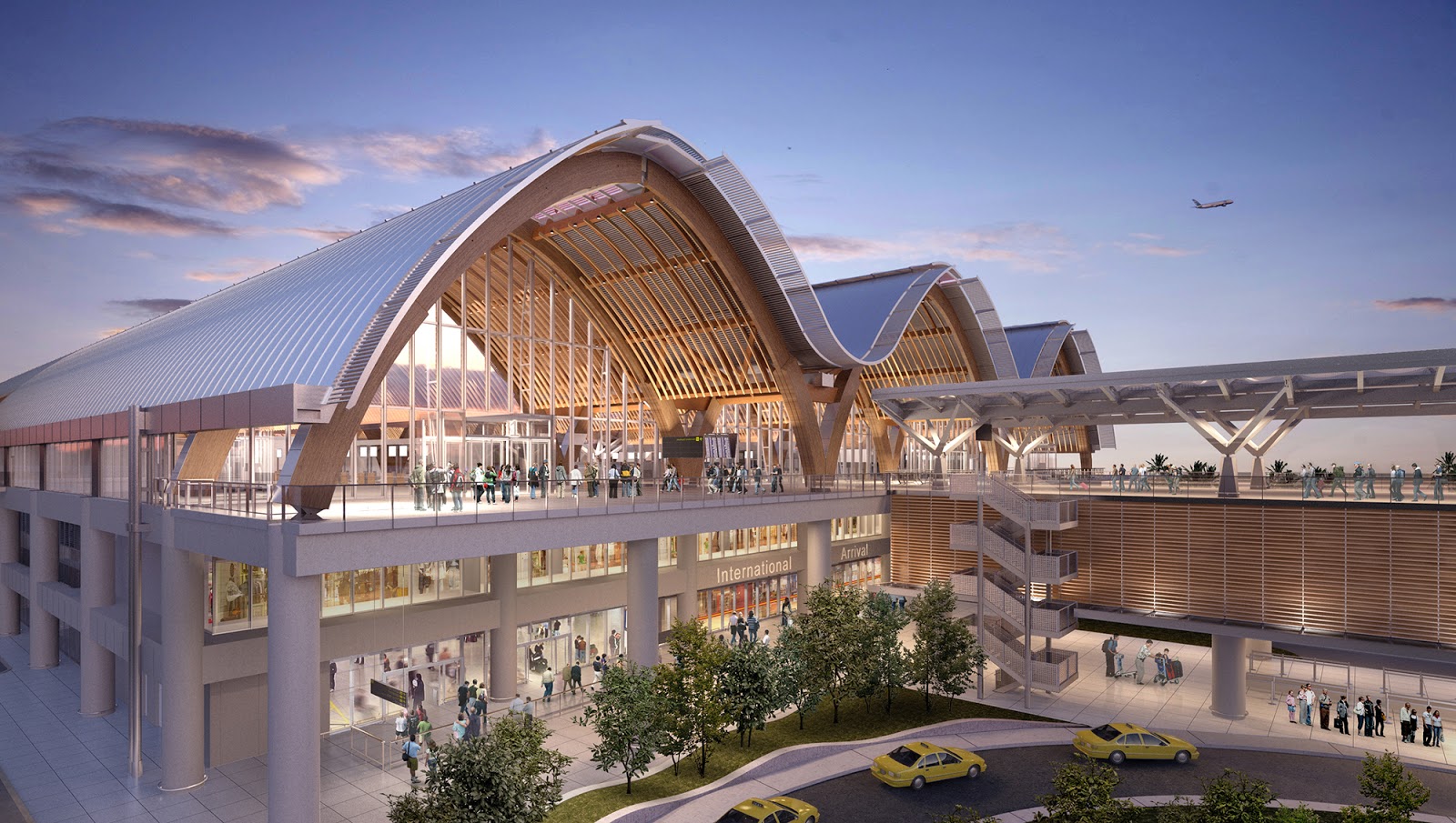 MactanCebu International Airport T2 WINS in World Architecture Festival Award in Amsterdam