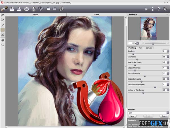 AKVIS Oil Points v4 For Oil Painting Effect