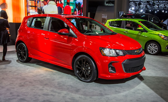 You Get a Lot For What You Pay With 2019 Chevrolet Sonic Hatchback