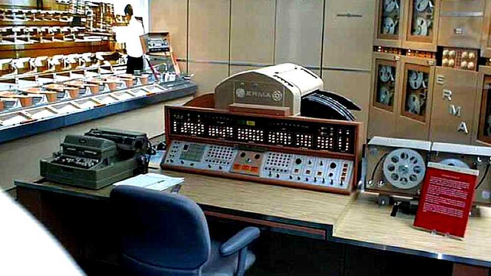 Electronic Recording Machine, Accounting