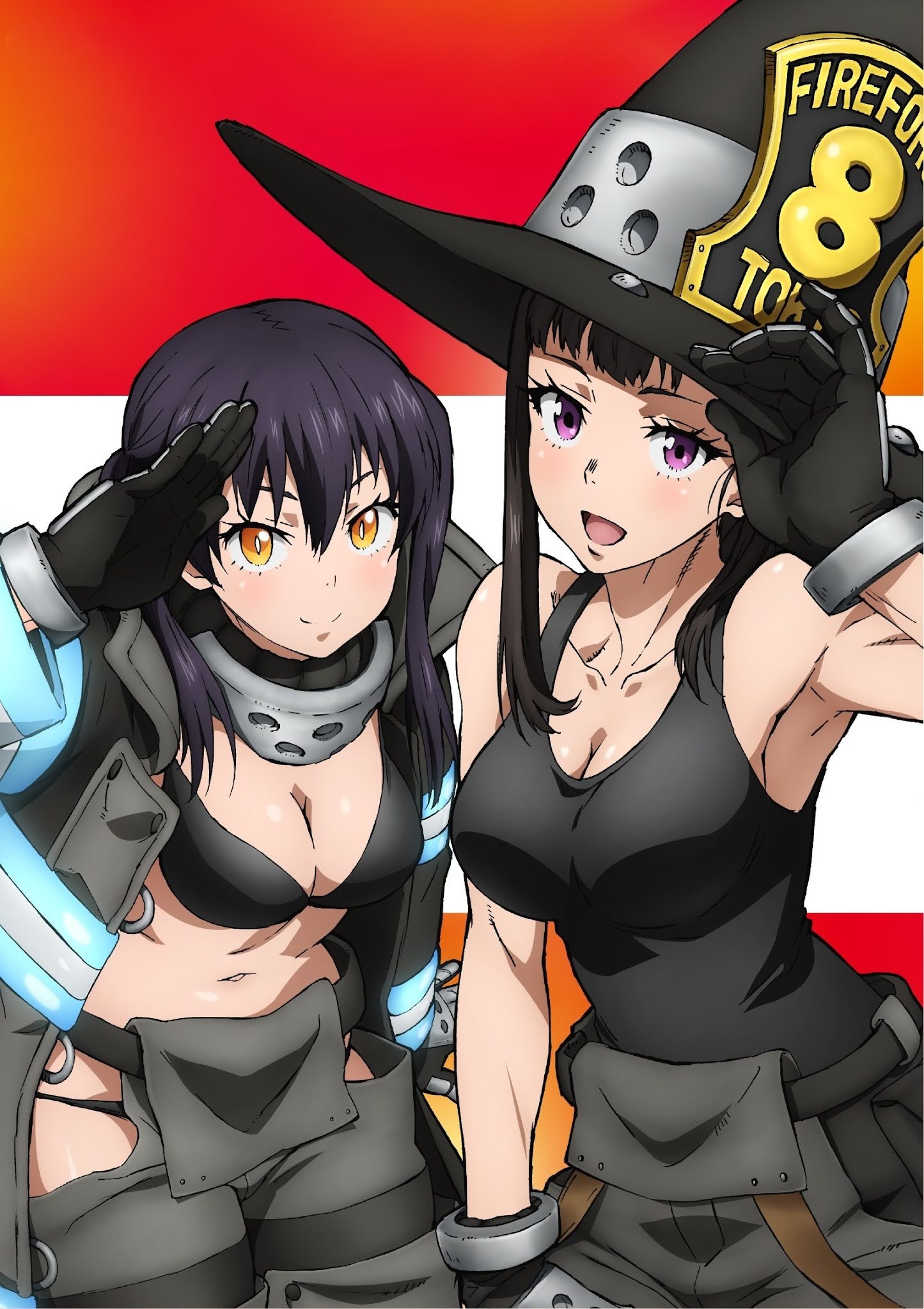 Dublagem das Duas temporadas de Enen no Shouboutai (Fire Force) chega em Novembro na Funimation Dublagem das Duas temporadas de Enen no Shouboutai (Fire Force) chega em Novembro na Funimation