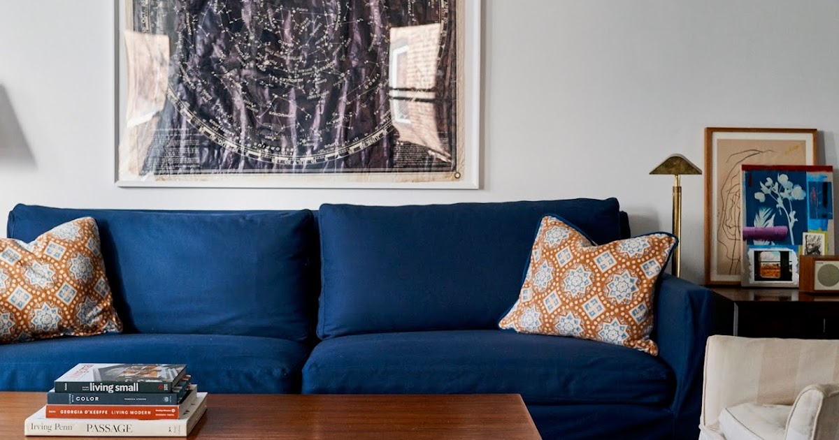 the little house in the city Slipcover for My Room & Board Jasper Sofa