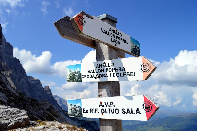 rifugio berti vallon popera