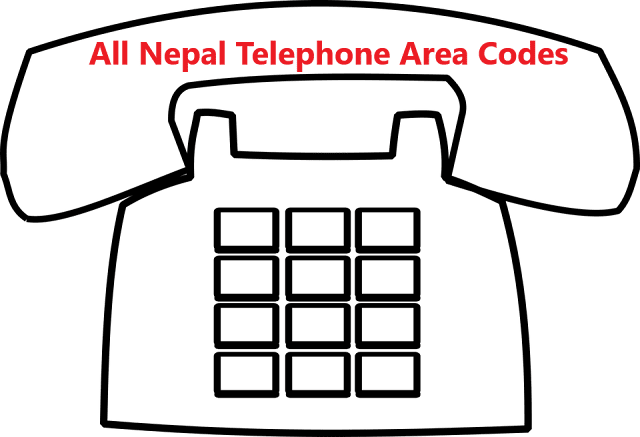 Nepal Telephone Area Codes Nepal Telephone Area Codes