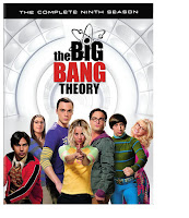 The Big Bang Theory Season 9 DVD Cover