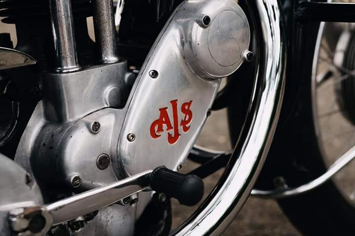 Yamaha AJS v4