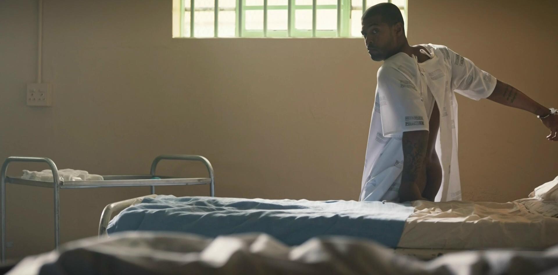 Casperfan: Noel Clarke & Ashley Walters naked bums in Bullettproof S03E02