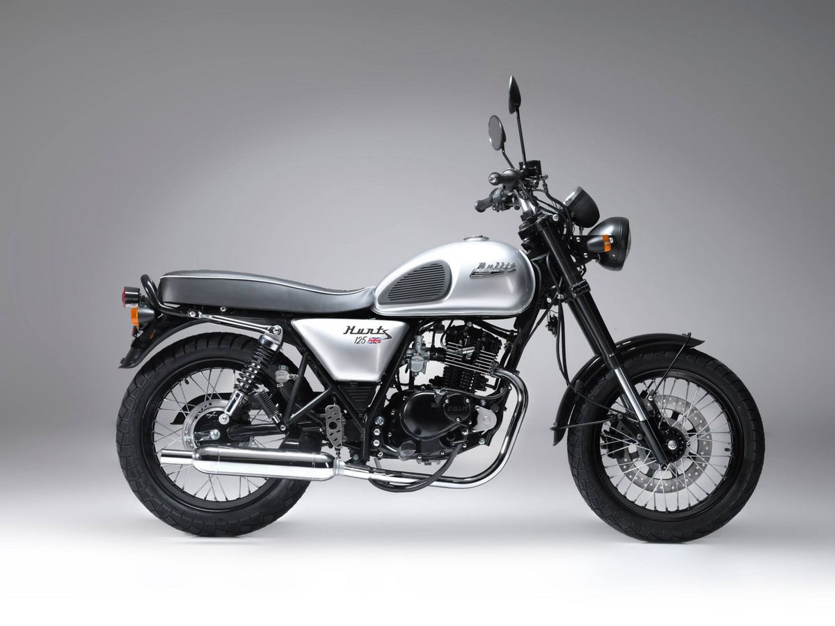bullit hunt s 125cc
