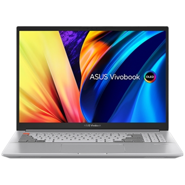 Laptop ASUS Vivobook Pro 16X N7600ZE-L2010W-i7-12700H/16GB/1TB/RTX3050Ti/16.OLED.4K/Win11/Bạc – Chính hãng