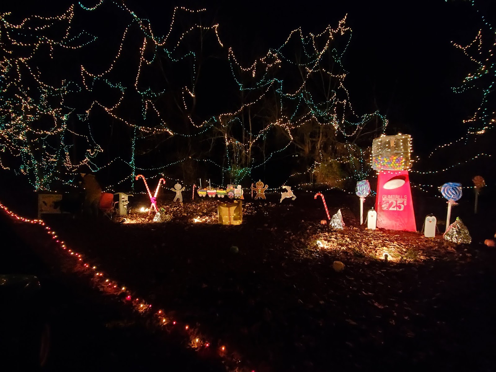 Play St. Louis Celebration of LIghts, Ft. Zumwalt Park, O'Fallon