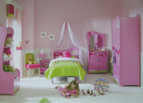 Little Girls Bedroom Decorating Ideas