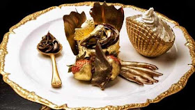 شاهدوا بالصور اغلى الأطعمة المغلفة بالذهب النقي!