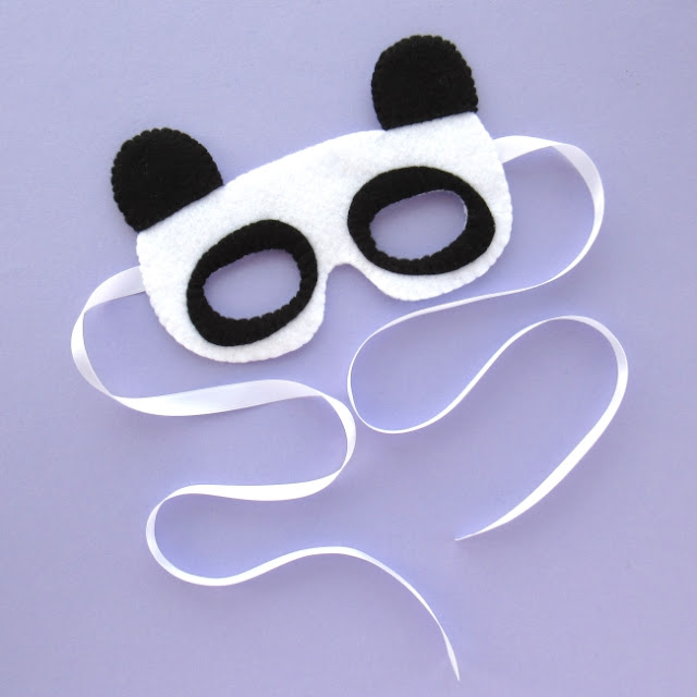 Cat Mask PDF Pattern -   Cat mask, Felt mask, Animal masks