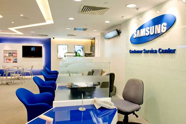 Cara Menghubungi Service Center Samsung Elektronik