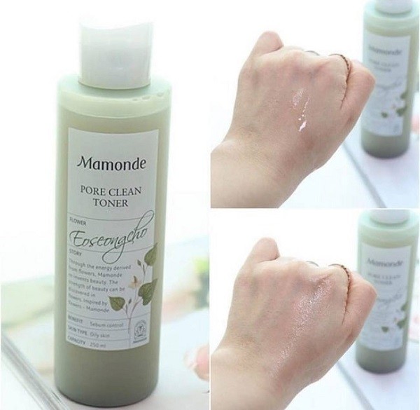 Tone Mamonde Rau diếp cá 250ml