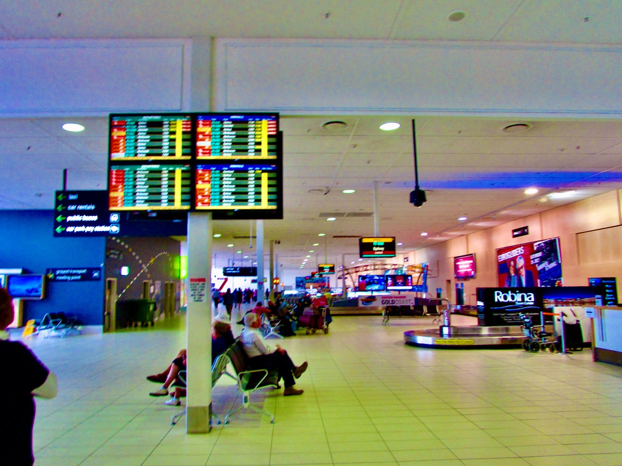Gold Coast Airport Surfers Paradise Local