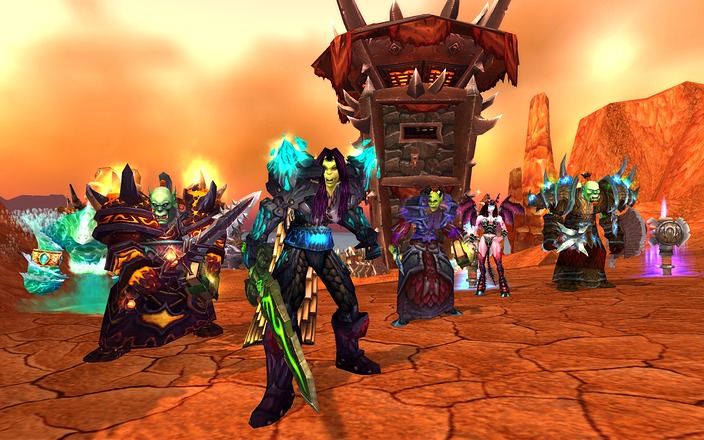 WoW World of Warcraft Help: World of Warcraft - Horde Races