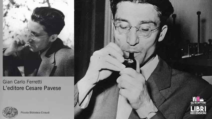 Recensione: L'editore Cesare Pavese, Gian Carlo Ferretti