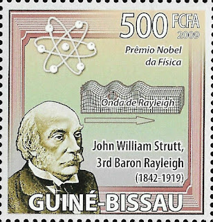 Guinea Bissau Nobel Prize Physics John William Strutt Rayleigh