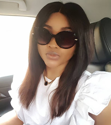 mercy aigbe in london 