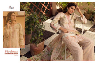 Shree fab Firdous Exclusive Collection vol 3 pakistani Suits