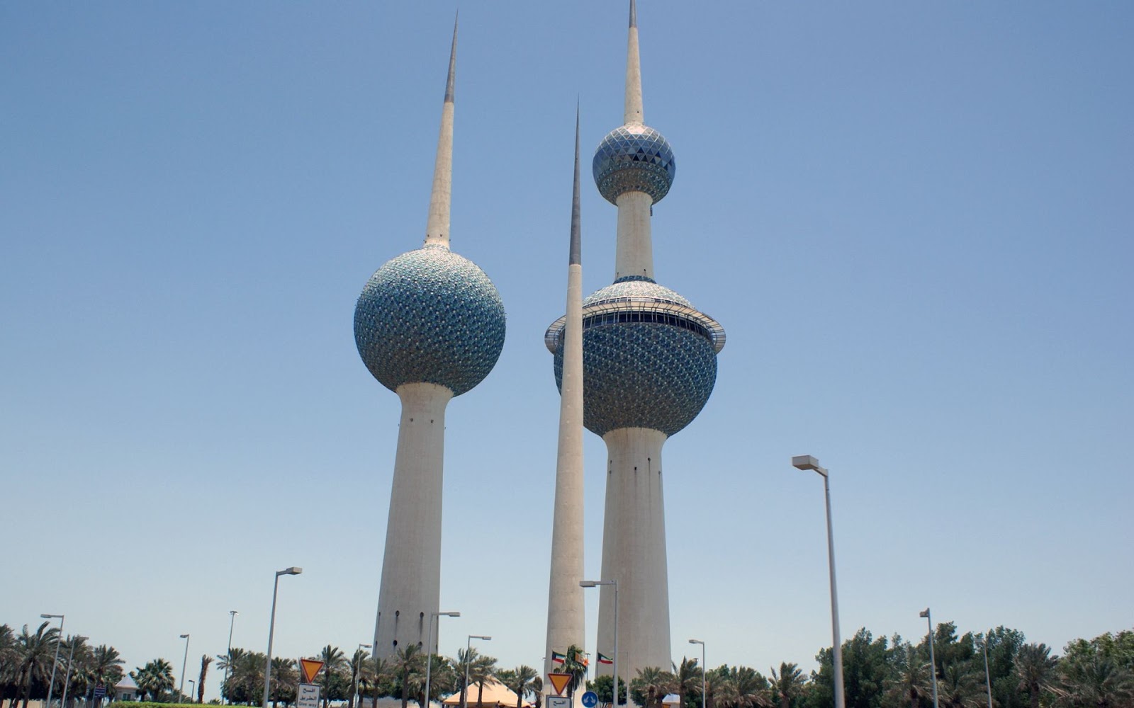 A beautiful tower Kuwait city aalmaramspot