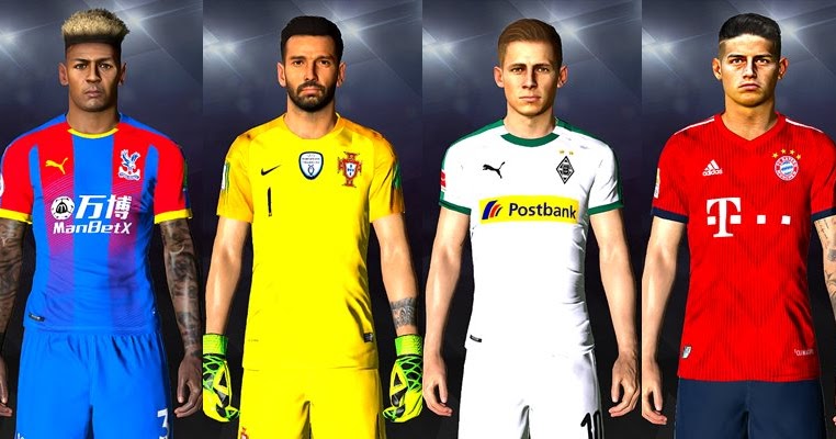 Facepack With New Tattoo 74 Players Add New Tattoo Pes 2017 Pes Belgium Glory