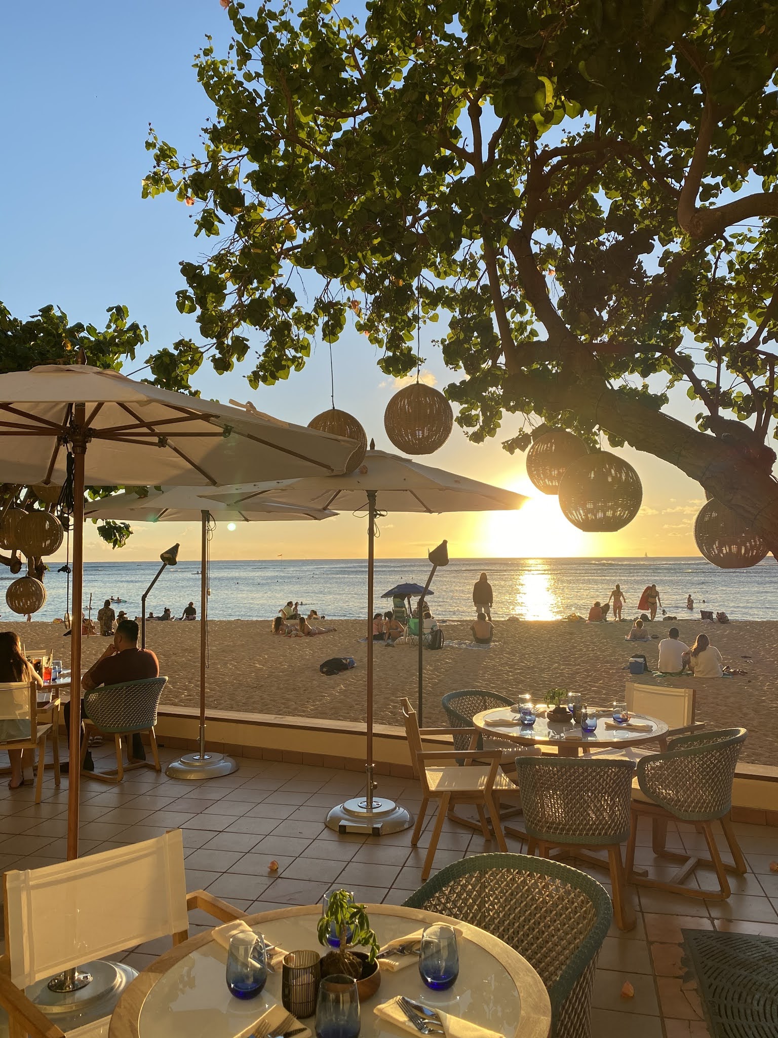 Hawaii Mom Blog Redesigned Hau Tree Restaurant at Kaimana Beach Hotel