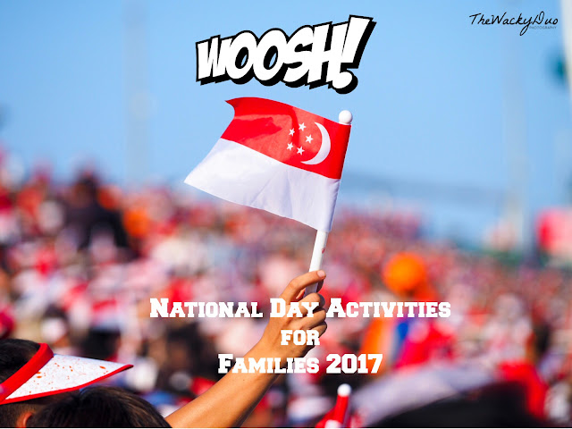 National Day 2017 :  Activities for the family