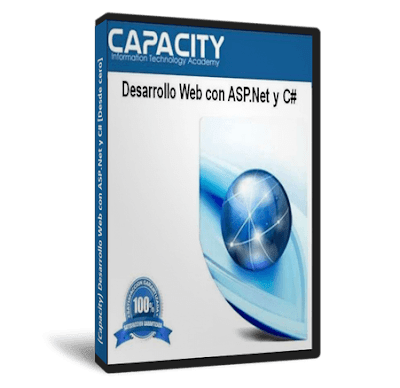 Capacity Desarrollo Web con ASPNet y C Desde cero - ✅ Curso: (Desarrollo Web con ASP.Net y C#) Español [MG +]
