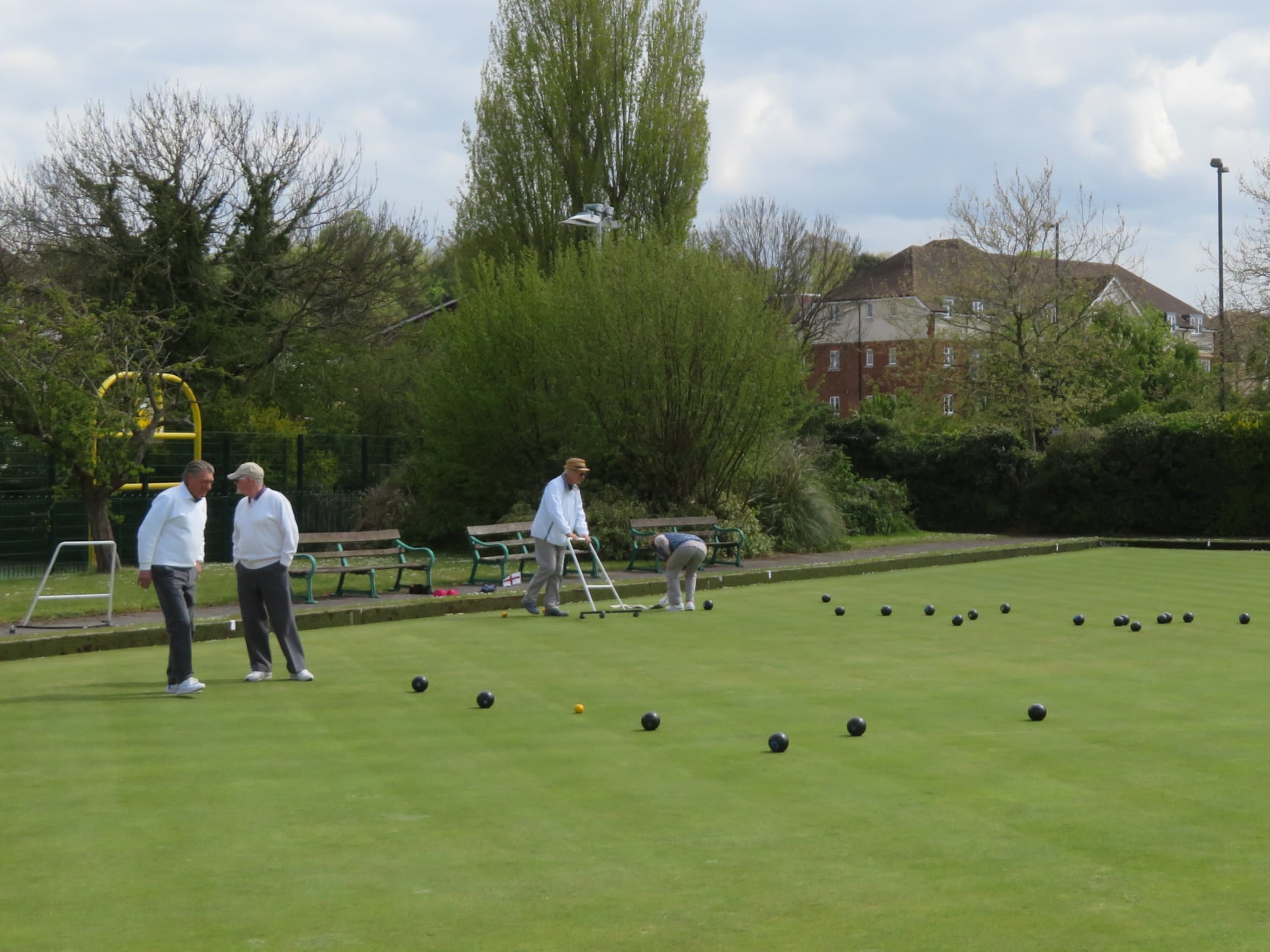 Martin Brookes Oakham Bancroft Gardens Hitchin Hertfordshire, Splash