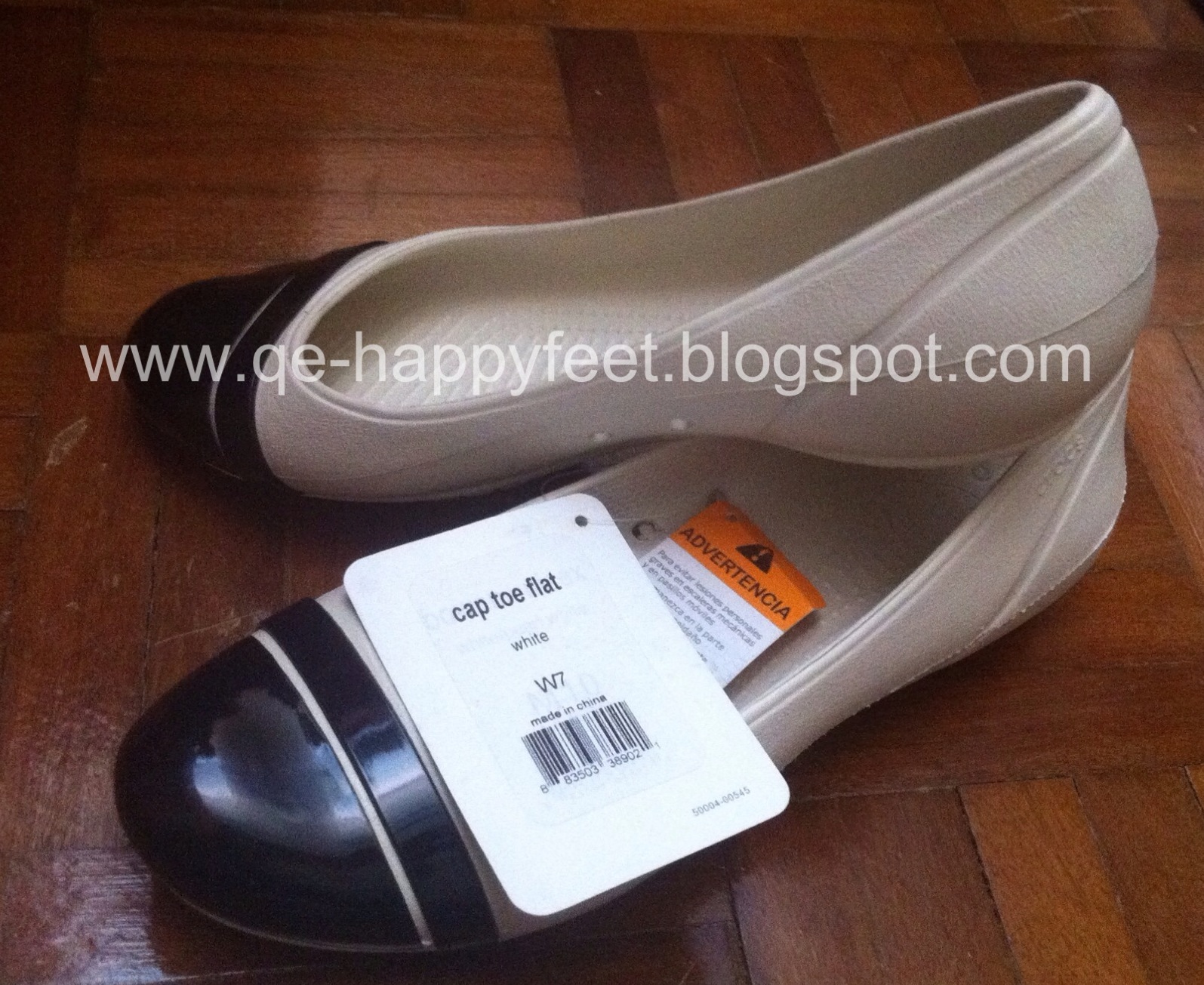 QE Happy Feet! Crocs Catalogue