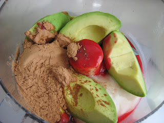 Chocolate + Raspberry + Avocado = Pudding? Nope...I am not kidding. Chocolate raspberry avocado pudding is a palate pleasing treat that nourishes the body. Try it from HybridRastaMama.com. 