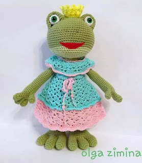 PATRON GRATIS RANA AMIGURUMI 43903