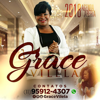 Cartaz de Agenda 2018 Cantora Grace Vilela