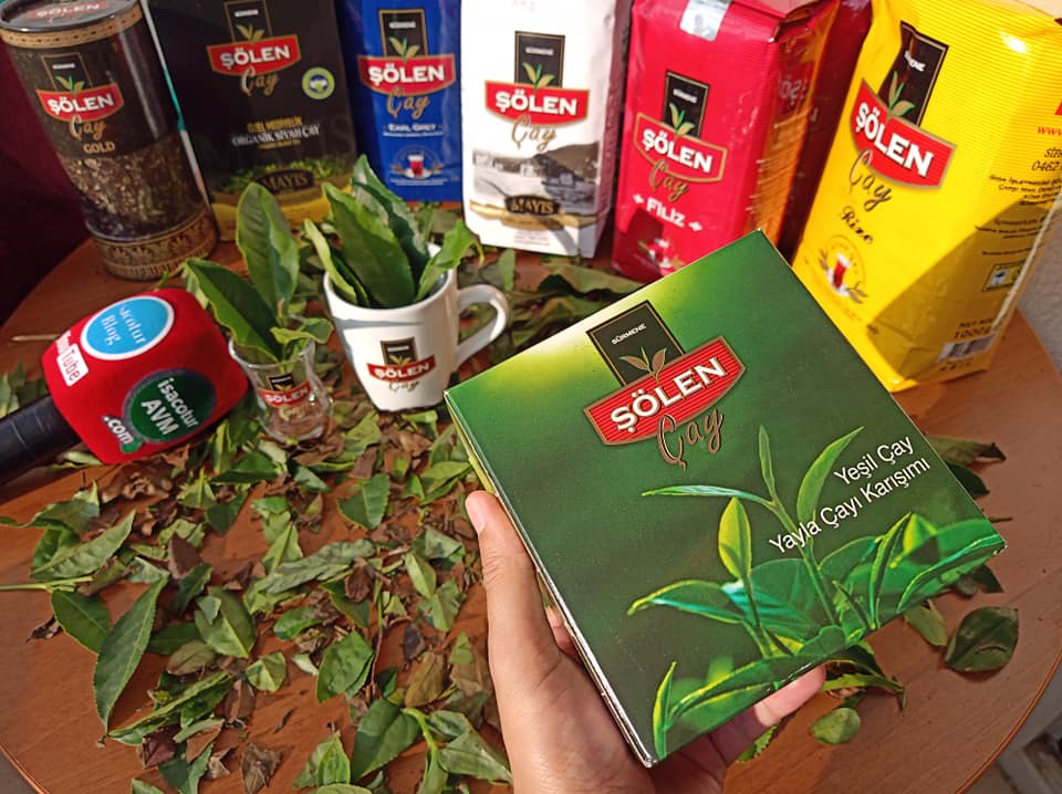 Şölen Yeşil Çay, isacotur avm şölen çay