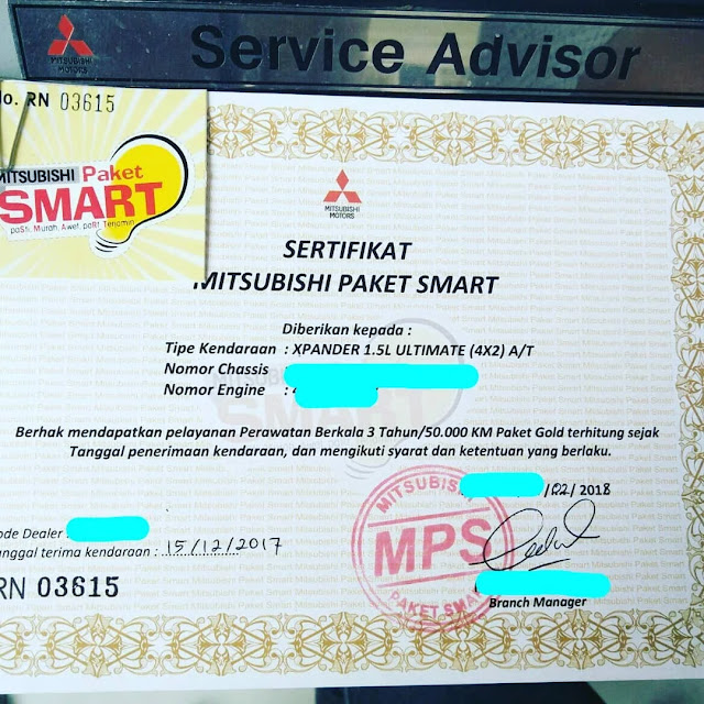 sertifikat paket smart xpander sertifikat paket smart xpander
