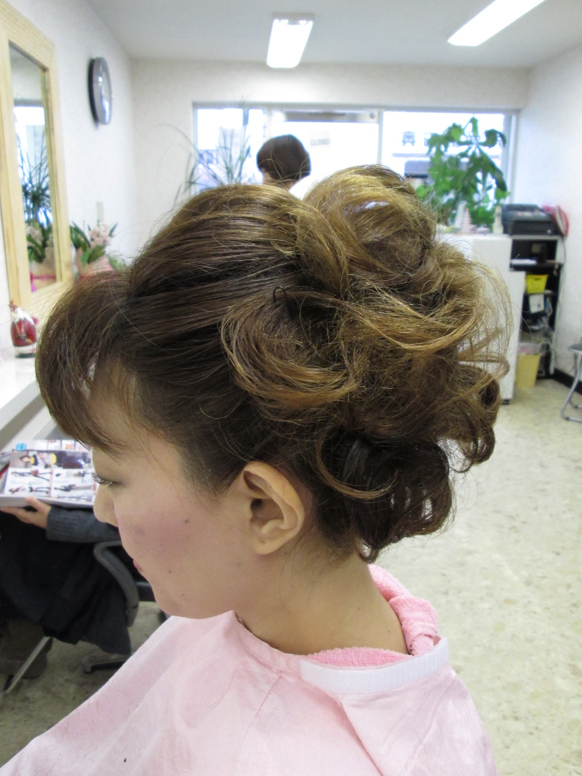 Paphioのつぶやき パーマがかかっていないけれど カールをご希望