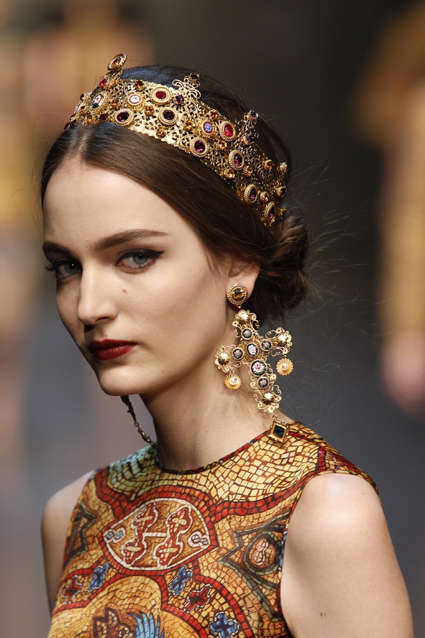 fashioncandyfloss: Dolce and Gabbana autumn 2013