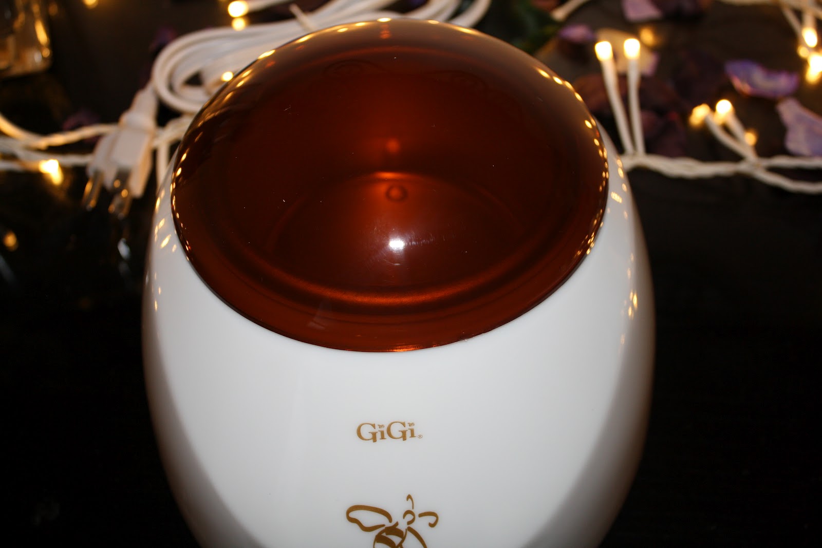 Polaska GiGi Honee Wax Warmer How to wax your legs