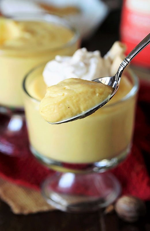 Easy Instant Eggnog Pudding The Kitchen is My Playground