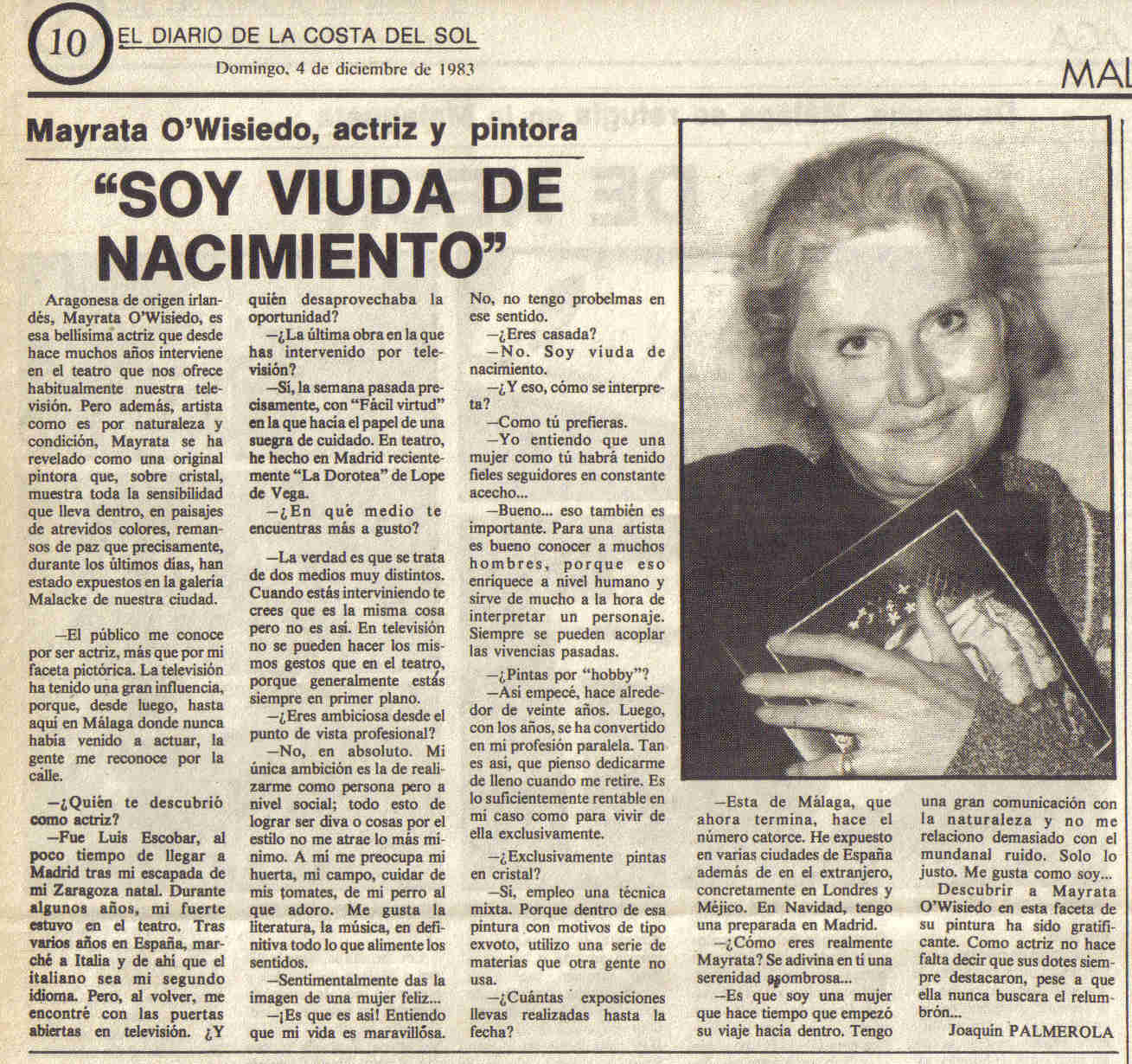 La tele de Ayer Mayrata O'Wisiedo