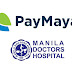 Use PayMaya at Manila Doctors Hospital for Cashless Payments