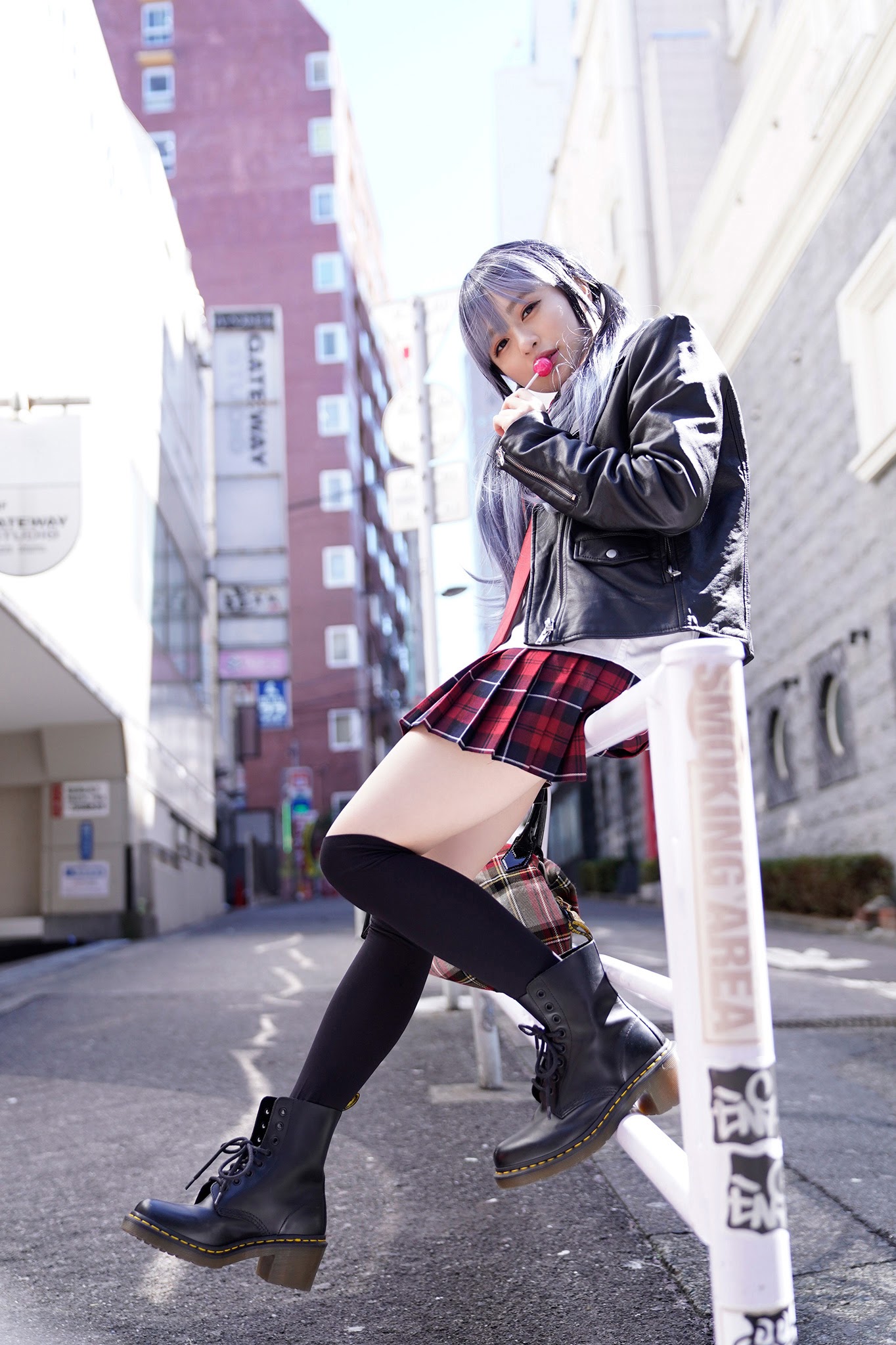 Nagisa Hayakawa 早川渚紗, ヤンマガWeb ミスマガ2020おしゃかわグラビ Set.03
