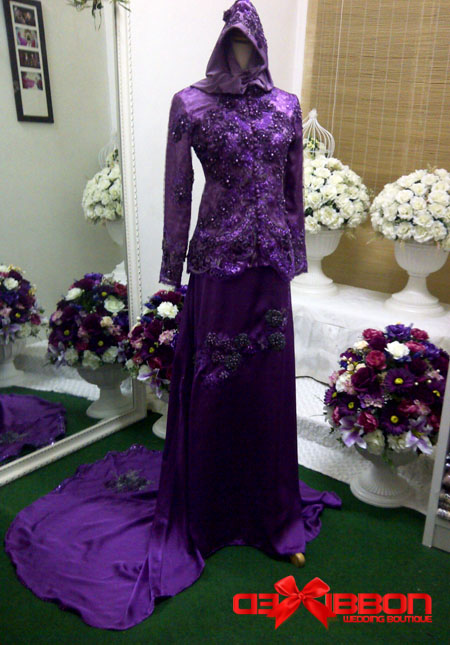 FOR RENT Purple Wedding Kebaya Dress RRWW Your Unique 