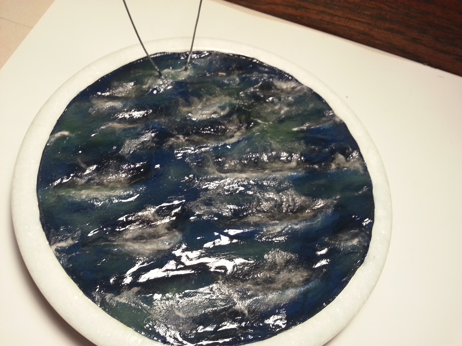 Dave's Model New video How to model sea and ocean waves in a
