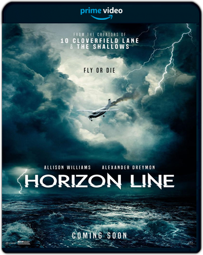 Horizon Line (2020) 1080p AMZN WEB-DL Dual Latino-Inglés [Subt. Esp] (Thriller. Aviones)