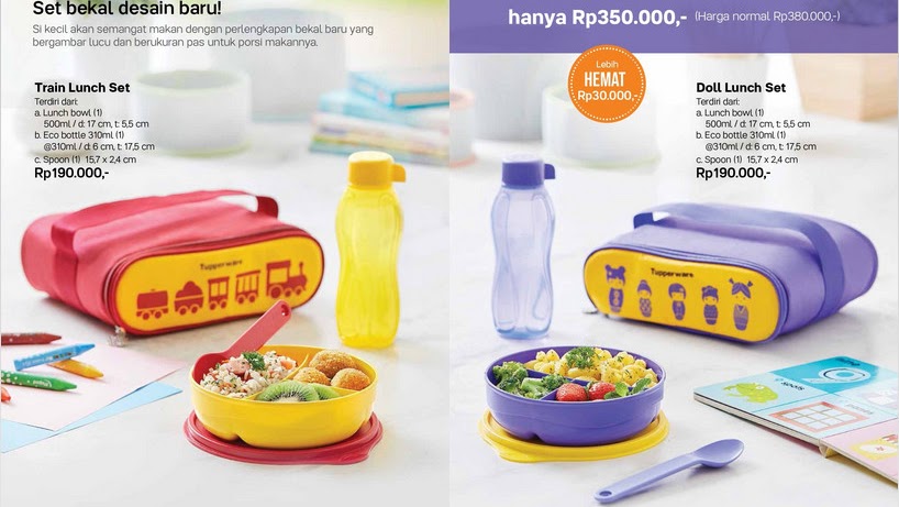 Promo Train Lunch Set Dan Doll Lunch Set Wadah Bekal Makan Anak Momraisa Com