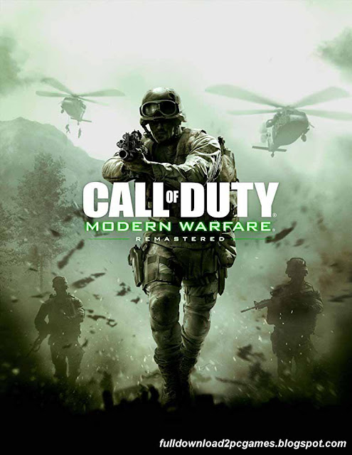 Call Of Duty Modern Warfare Remastered Free Download PC Game